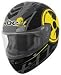 KBC TARMAC RADIATION YELLOW SM MOTORCYCLE Full-Face-Helmet