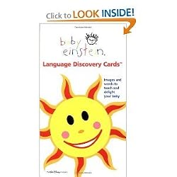 BABY EINSTEIN LANGUAGE DISCOVERY CARDS