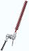 MTD SOUTHWEST TBAH TROY-BILT ARTICULATING HEDGE TRIMMER