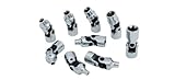 MACTOOLS 3/8"Dr. ユニバーサル スターソケットセット9pcs.