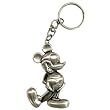 Mickey Mouse 'Hands Behind Back' Pewter Key Chain