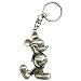 Mickey Mouse 'Hands Behind Back' Pewter Key Chain