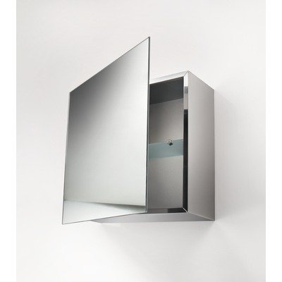 Pika 17 in. Medicine Mirrored Door