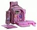Picnic Gift Mini Me Deluxe Insulated Baby Back Pack w/ Blanket-Olive