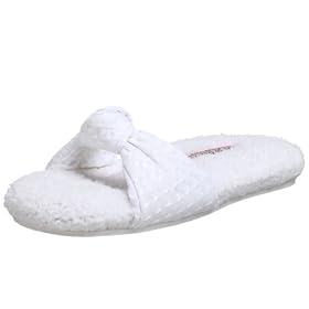 Amy Jo Gladstone Ladies Waffle Knot Slipper
