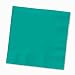 Creative Converting Paper Napkins, 3-Ply Luncheon Size, Tropical Teal Color, 50-Count Packages (Pack of 5)