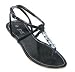 Womens Roman Gladiator Sandals Flats Thongs Shoes W/Stones 4 Colors
