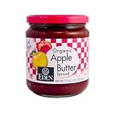 Certified Organic Apple Butter - Certified Organic - Eden Foods Organic Fruit Spreads -17oz