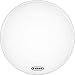 Evans MX2 White Marching Bass Drum Head, 16 Inch
