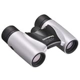 Olympus 8X21 RCII Binoculars (White)