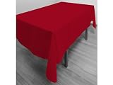 Nappe antitache rectangle 140x240 cm ALIX rouge