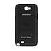 Galaxy Note 2 Protective Bumper Cover Plus Case (Black)