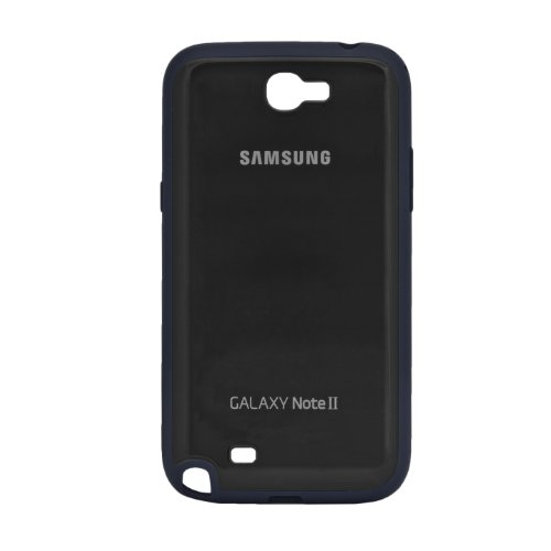 Galaxy Note 2 Protective Bumper Cover Plus Case (Black)