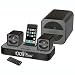 IHOME IP51GR IPOD /IPHONE 2.1 MICRO SYSTEM WITH DUAL ALARM CLOCK RADIO