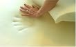 Sleep Better 3-Inch Visco Elastic Memory Foam  Mattress Topper, Twin Extra Long