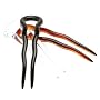 France Luxe 75x20mm Hair Pin