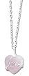 Solid Sterling Silver Rose Quartz Necklace