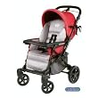 Peg Perego Uno Convertible Carriage to Stroller System in Tango