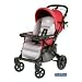 Peg Perego Uno Convertible Carriage to Stroller System in Tango