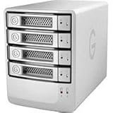 G-Tech G-SPEED eS PRO - Hard drive array - 8 TB - 4 bays ( SATA-300 ) - Ser ....