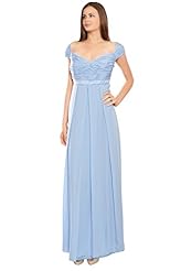 Cap Sleeves Georgette/Silk Ruched Evening Dress 