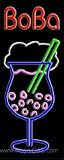 Boba Tea Outdoor Neon Sign 32 x 13