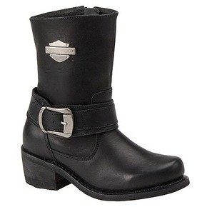 Harley-Davidson Womens Eclipse Motorcycle Boot