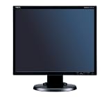 NEC EA190M 19 inch LCD TFT Monitor (1000:1,250 cd/m²,1280 x 1024,4ms,D-Sub/DVI-D) - Black