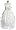 New White Taffeta Dress with Ballerina Tulle Hemline Sz 2 (Sk 3010)