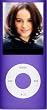 4GB MP4 Player, nano Style MP3 Player with FM Radio and Full Colour LCD Screen and 30-Pin iPod Dock Connector (Available in Black, Silver, Purple, Pink and Red)