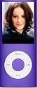 4GB MP4 PLAYER NANO STYLE 4TH GENERATION MP3 PLAYER with FM RADIO and FULL COLOUR LCD SCREEN & 30 PIN IPOD DOCK CONNECTOR (NOT an Ipod Nano) - COLOURS (BLACK SILVER PURPLE PINK & BLUE )- PLEASE EMAIL COLOUR CHOICE AFTER PLACING ORDER