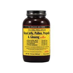 YS Royal Jelly/Honey Bee - Fresh Royal Jelly+, 24000mg, 18.2 fl oz liquid