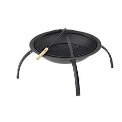 Activa Feuerstelle Capri schwarz 44 x 58,5 cm