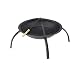 Activa Feuerstelle Capri schwarz 44 x 58,5 cm