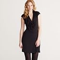 J by Jasper Conran-Black cowl neck jersey dress