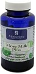 More Milk Plus Alcohol Free 120 Caps Motherlove