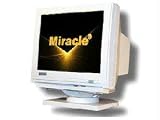 Miracle Monochrome MT107 - Display - CRT - 14