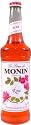 Monin Rose Syrup, 750 ml