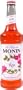 Monin Rose Syrup, 750 ml
