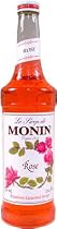 Monin Rose Syrup, 750 ml