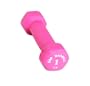 Cap Barbell Neoprene Dumbbell (Pink, 1-Pound)