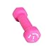 Cap Barbell Neoprene Dumbbell (Pink, 1-Pound)