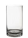 6" X 12" Cylinder Vase for Use with Flower or Candle Wedding Centerpieces