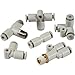 SMC KQ2VD07-32 fitting, dbl universal mlqa - 10 pack