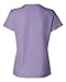 Hanes Ladies' 4.5 oz., 100% Ringspun Cotton nano-T T-Shirt M LAVENDER