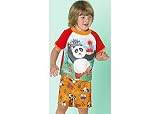 2-pc. Kung Fu Panda Pajama Set
