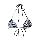 So Cal Riches Bikini Top Size Small