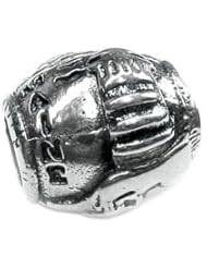 Zable Maine Lighthouse Travel Sterling Silver Charm