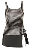 Body I.D. Poems Skirtini Swimsuit - Women's Swimwear Plus Size Swimsuit
