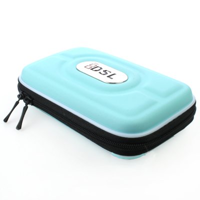Block Entertainment (tm) - Nintendo Ds Lite Protective Carry Case  - Flip Pouch with Zip (Blue)